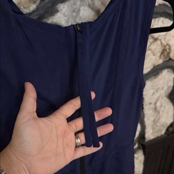 Gucci Navy Blue Mini Dress - Picture 6 of 9